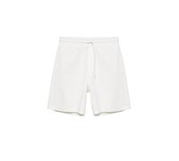Pull&Bear Pantaloni bianco Uomo - Abbigliamento - Pantaloni - Pantaloni corti e bermuda - Pantaloncini di felpa Pull&Bear 29-30