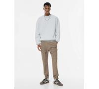 Pull&Bear - Pantaloni cargo confortevoli kaki-Verde M