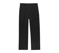 Pull&Bear Pantaloni con pieghe nero Uomo - Abbigliamento - Pantaloni - Pantaloni di tessuto Pull&Bear 48-50