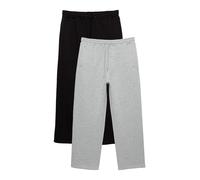 Pull&Bear Pantaloni grigio chiaro / nero Uomo Pull&Bear 31-32