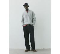Pull&Bear pantaloni sartoriali a gamba larga color cioccolato-Marrone XL