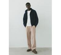 Pull&Bear - Pantaloni sartoriali con fondo ampio beige-Neutro L
