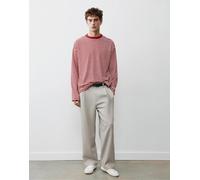 Pull&Bear pantaloni sartoriali con pince color pietra-Neutro 42