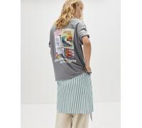 Pull&Bear - Past Summer Archives - T-shirt grigia-Grigio S