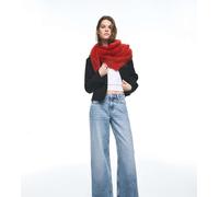 Pull&Bear Petite - Jeans a fondo ampio a vita bassa blu medio 42