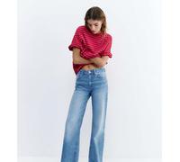Pull&Bear Petite - Jeans dritti color indaco-Blu 44