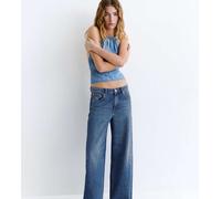 Pull&Bear Petite - Jeans larghi oversize blu scuro 50