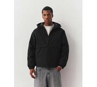 Pull&Bear - Piumino accollato nero XL