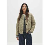 Pull&Bear - Piumino kaki leggero-Verde XL