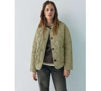 Pull&Bear - Piumino leggero kaki-Verde M