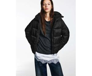Pull&Bear - Piumino nero S