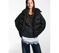 Pull&Bear - Piumino nero XS