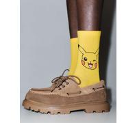 Pull&Bear - Pokémon Pikachu - Calzini gialli-Giallo M