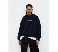 Pull&Bear - Project 03 - Felpa con cappuccio color blu navy XL