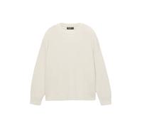 Pull&Bear Pullover bianco naturale Uomo - Abbigliamento - Pullover e cardigan - Pullover - Pullover girocollo Pull&Bear L