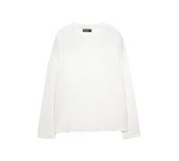 Pull&Bear Pullover bianco Uomo - PROMO - Pullover e cardigan - Pullover - Pullover girocollo Pull&Bear L