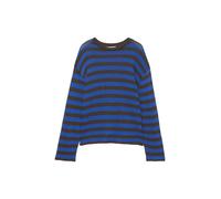 Pull&Bear Pullover blu / marrone scuro Donna - Abbigliamento - Pullover e cardigan - Maglioni - Pullover in maglia fine Pull&Bear XS