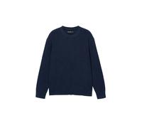Pull&Bear Pullover blu scuro Uomo - Abbigliamento - Pullover e cardigan - Pullover - Pullover girocollo Pull&Bear S