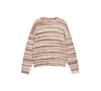 Pull&Bear Pullover extra large sabbia / beige scuro / marrone / rosa Donna Pull&Bear M