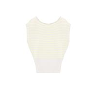 Pull&Bear Pullover giallo / bianco Donna - PROMO - Pullover e cardigan - Maglioni - Pullover a maglia fine Pull&Bear XS