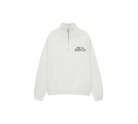 Pull&Bear Pullover grigio chiaro / nero Uomo - Abbigliamento - Pullover e cardigan - Pullover - Pullover dolcevita Pull&Bear XS