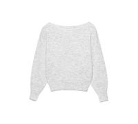 Pull&Bear Pullover grigio sfumato Donna - Abbigliamento - Pullover e cardigan - Maglioni - Pullover in maglia fine Pull&Bear L