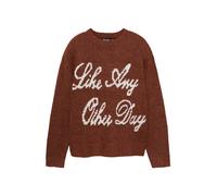 Pull&Bear Pullover marrone / bianco Uomo - PROMO - Pullover e cardigan - Pullover - Pullover girocollo Pull&Bear L