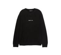 Pull&Bear Pullover nero / bianco Uomo - PROMO - Pullover e cardigan - Pullover - Pullover con scollo a V Pull&Bear M