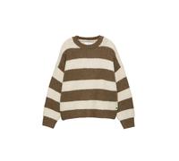 Pull&Bear Pullover 'PACIFIC' crema / marrone Donna - PROMO - Pullover e cardigan - Maglioni - Pullover a maglia fine Pull&Bear L
