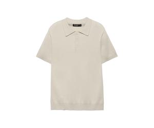 Pull&Bear Pullover stucco Uomo - Abbigliamento - Pullover e cardigan - Pullover - Pullover con scollo a V Pull&Bear M