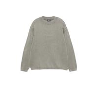 Pull&Bear Pullover 'STWD' grigio fumo Uomo - PROMO - Pullover e cardigan - Pullover - Pullover girocollo Pull&Bear S