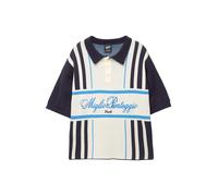 Pull&Bear Pullover 'STWD' navy / azzurro / bianco Uomo Pull&Bear XL