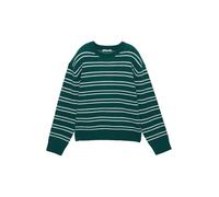 Pull&Bear Pullover verde scuro / bianco Donna - PROMO - Pullover e cardigan - Maglioni - Pullover a maglia fine Pull&Bear XS