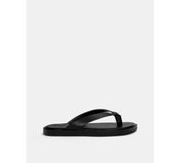 Pull&Bear - Sandali bassi neri-Nero 43