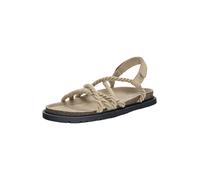 Pull&Bear - Sandali in corda écru-Bianco 40