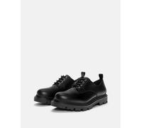 Pull&Bear - Scarpe stringate nere-Nero 42