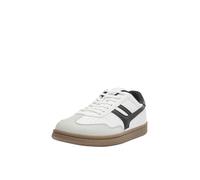 Pull&Bear Sneaker bassa grigio chiaro / nero / bianco Uomo Pull&Bear 40