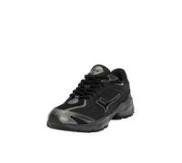 Pull&Bear Sneaker bassa nero / argento Uomo Pull&Bear 45
