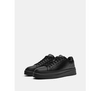 Pull&Bear - Sneakers chunky nere-Nero 44