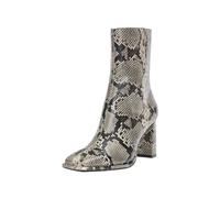Pull&Bear Stivaletto stucco / nero Donna Pull&Bear 40 stucco / nero