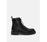 Pull&Bear - Stivali stringati bassi neri-Nero 42