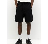 Pull&Bear - Stwd - Bermuda cargo neri-Nero XS