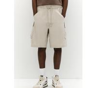 Pull&Bear - Stwd - Bermuda stile cargo beige-Neutro L