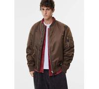 Pull&Bear - STWD - Bomber oversize marrone S