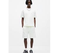 Pull&Bear - STWD - Felpa a maniche corte bianca-Bianco L