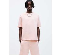 Pull&Bear - STWD - Felpa a maniche corte rosa L