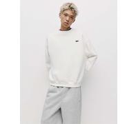 Pull&Bear - STWD - Felpa bianco scollo rotondo XS