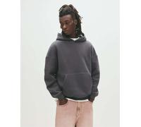 Pull&Bear - STWD - Felpa blu con cappuccio XL