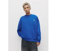 Pull&Bear - STWD - Felpa blu scuro scollo rotondo M