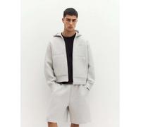 Pull&Bear Giacca di felpa 'STWD' grigio sfumato Uomo Pull&Bear M